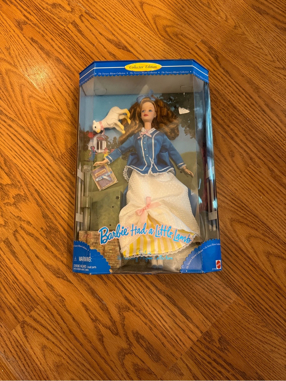 1998 Barbie Had a Little Lamb Doll NIB
